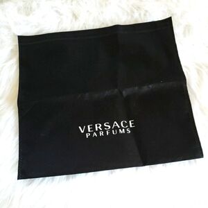 Black VERSACE PARFUMS dust bag